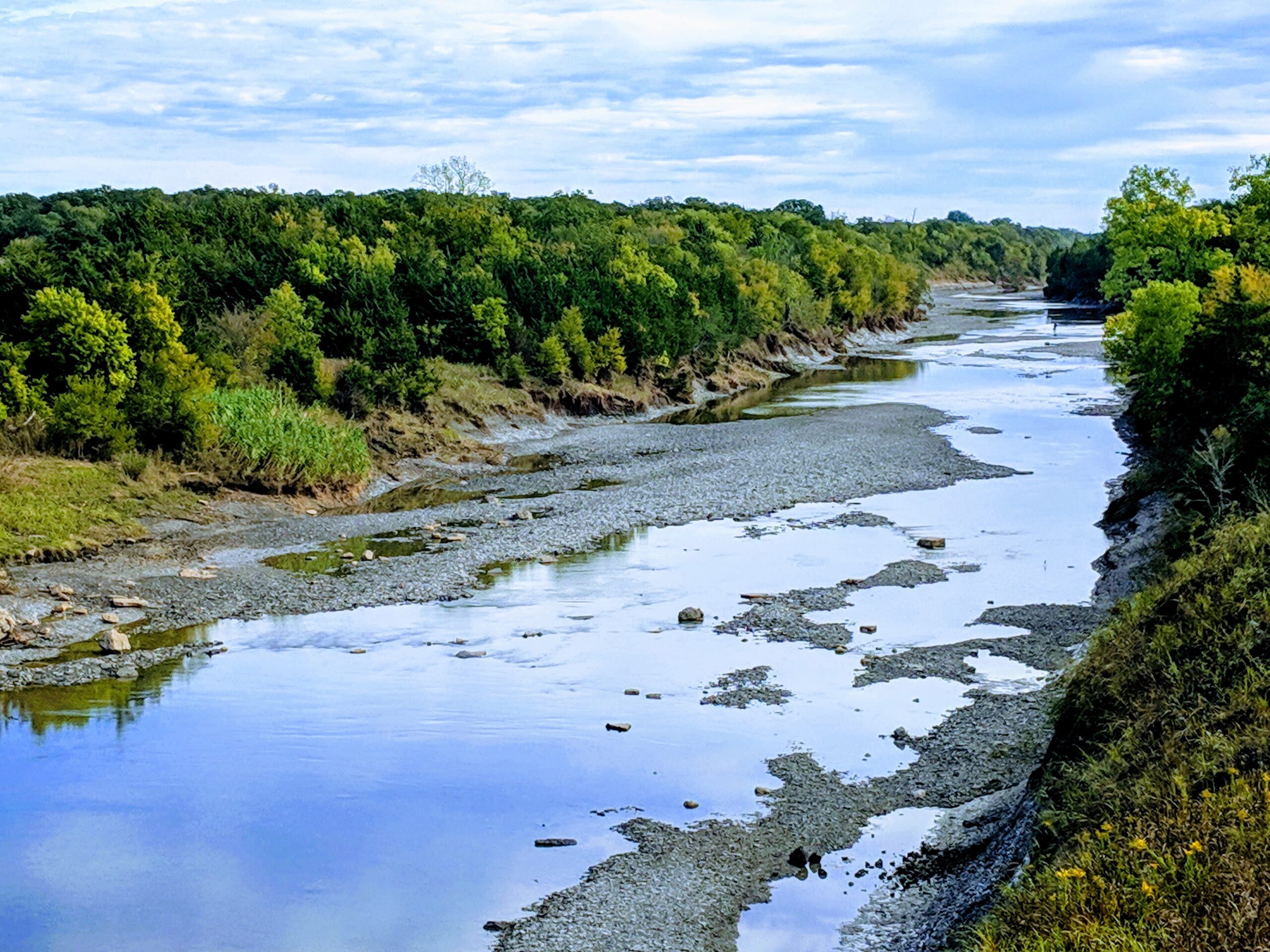 N Suphur River